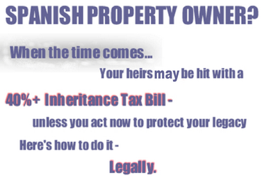 Inheritance tax in Spain Inheritance tax in Spain